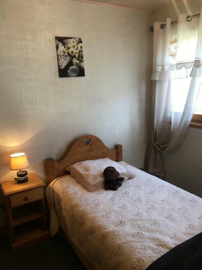 Chalet Clos Moccand Samoëns Extérieur photo