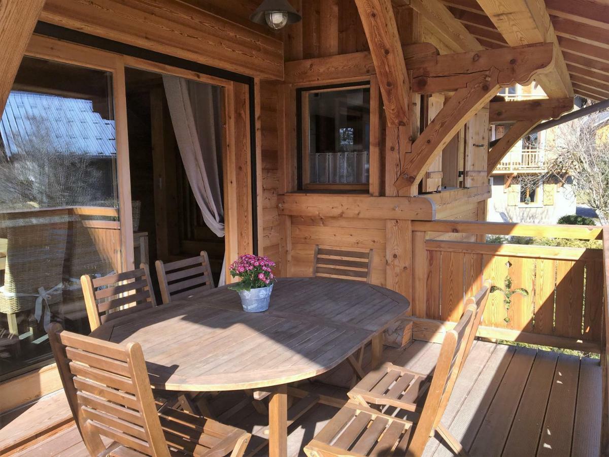 Chalet Clos Moccand Samoëns Extérieur photo