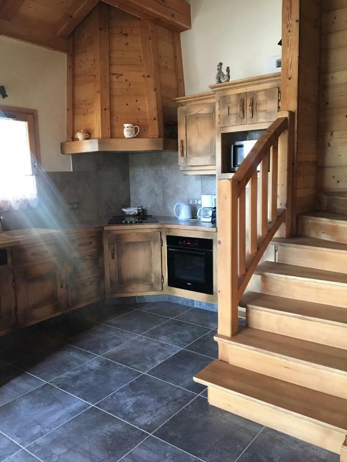 Chalet Clos Moccand Samoëns Extérieur photo