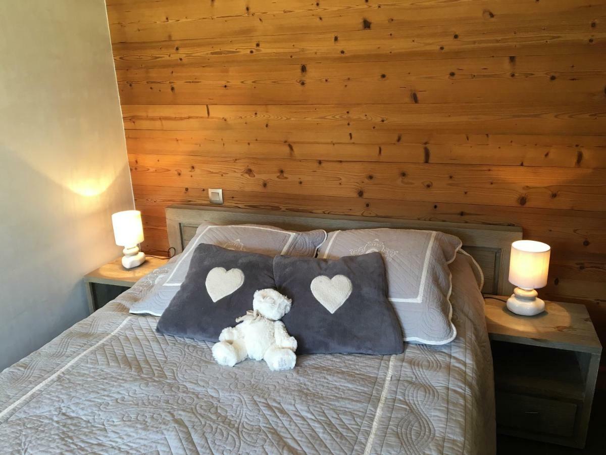 Chalet Clos Moccand Samoëns Extérieur photo