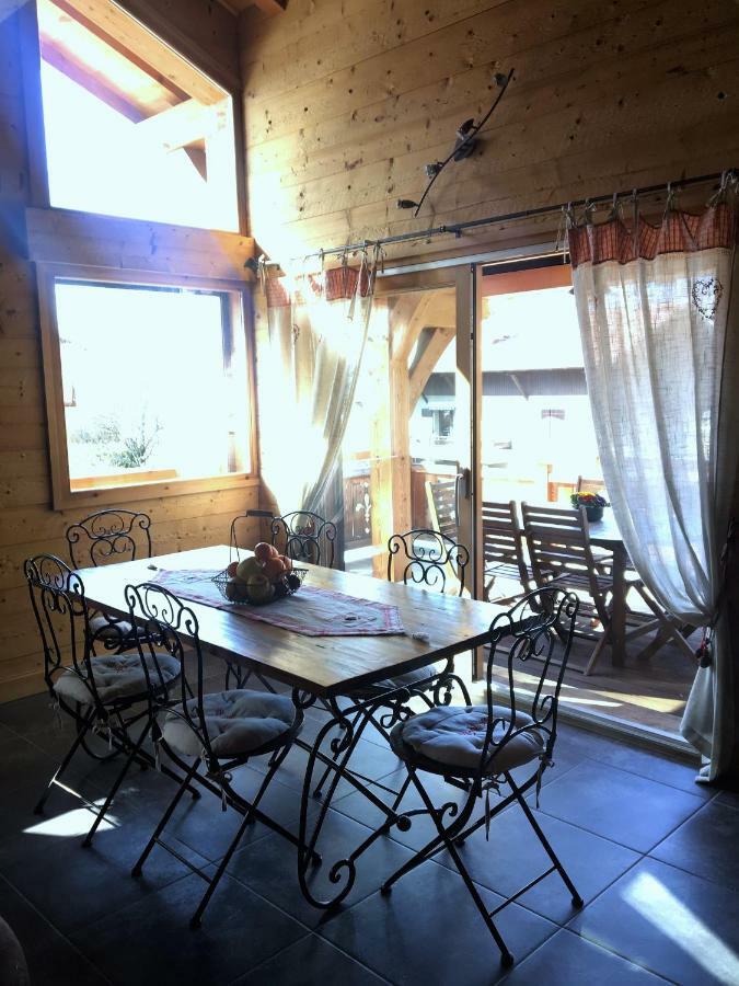 Chalet Clos Moccand Samoëns Extérieur photo