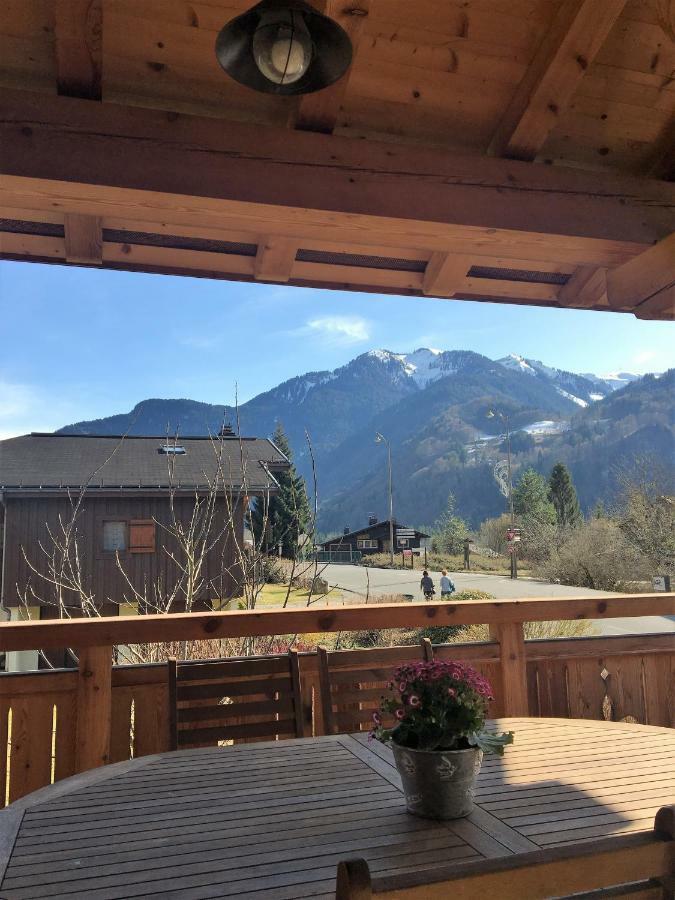 Chalet Clos Moccand Samoëns Extérieur photo