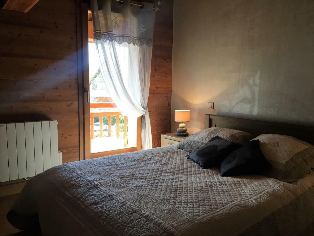 Chalet Clos Moccand Samoëns Extérieur photo