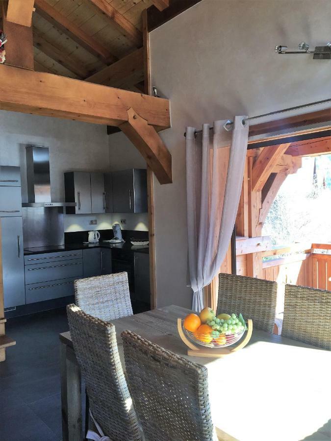 Chalet Clos Moccand Samoëns Extérieur photo