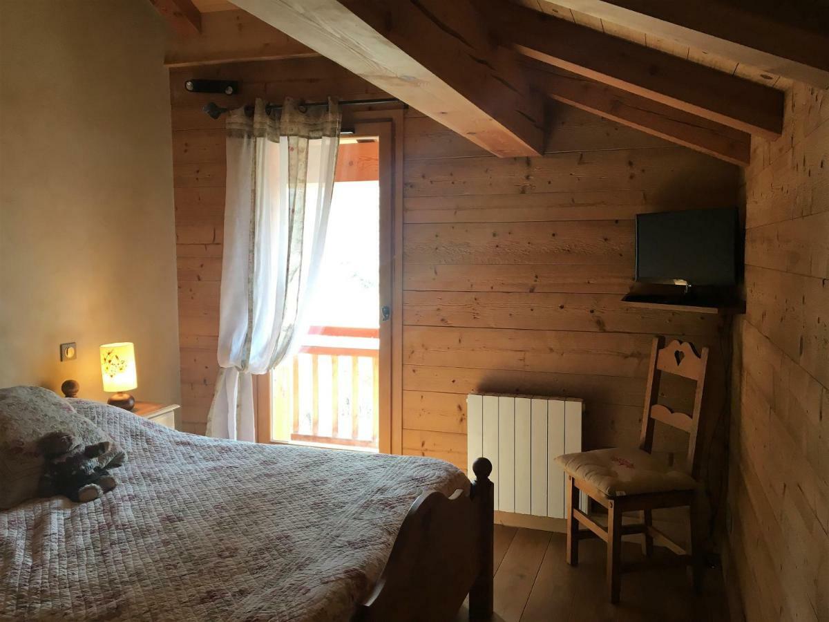 Chalet Clos Moccand Samoëns Extérieur photo