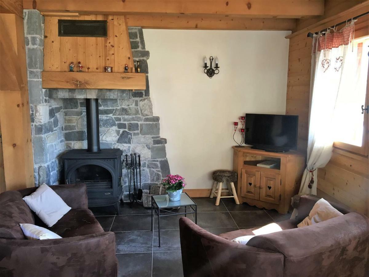 Chalet Clos Moccand Samoëns Extérieur photo