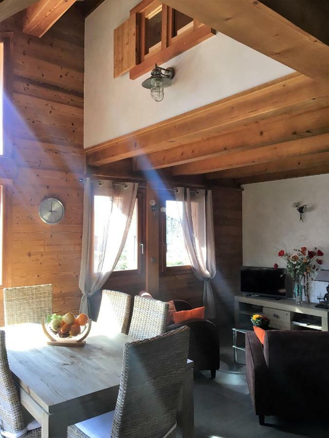 Chalet Clos Moccand Samoëns Extérieur photo