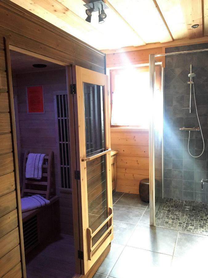 Chalet Clos Moccand Samoëns Extérieur photo