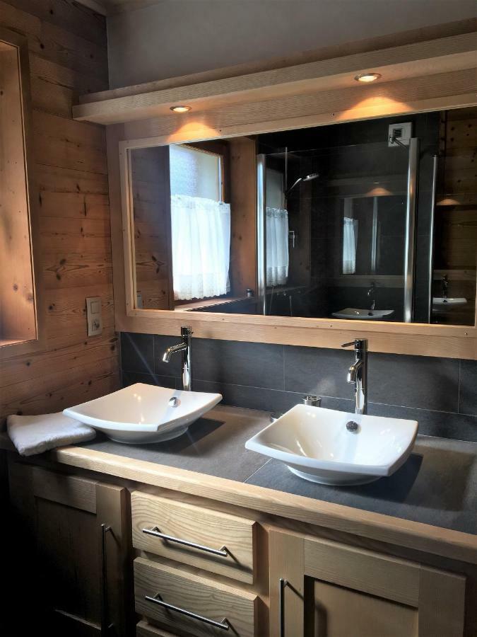 Chalet Clos Moccand Samoëns Extérieur photo