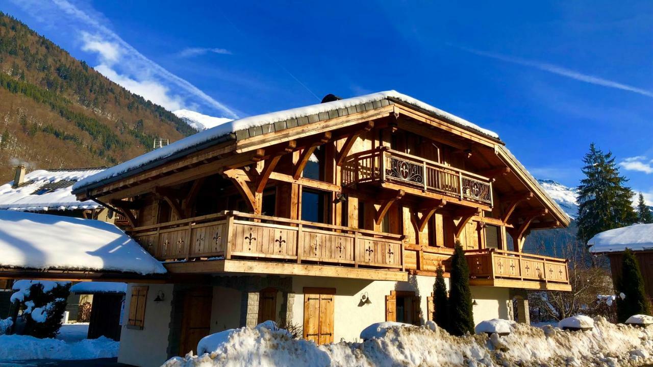 Chalet Clos Moccand Samoëns Extérieur photo